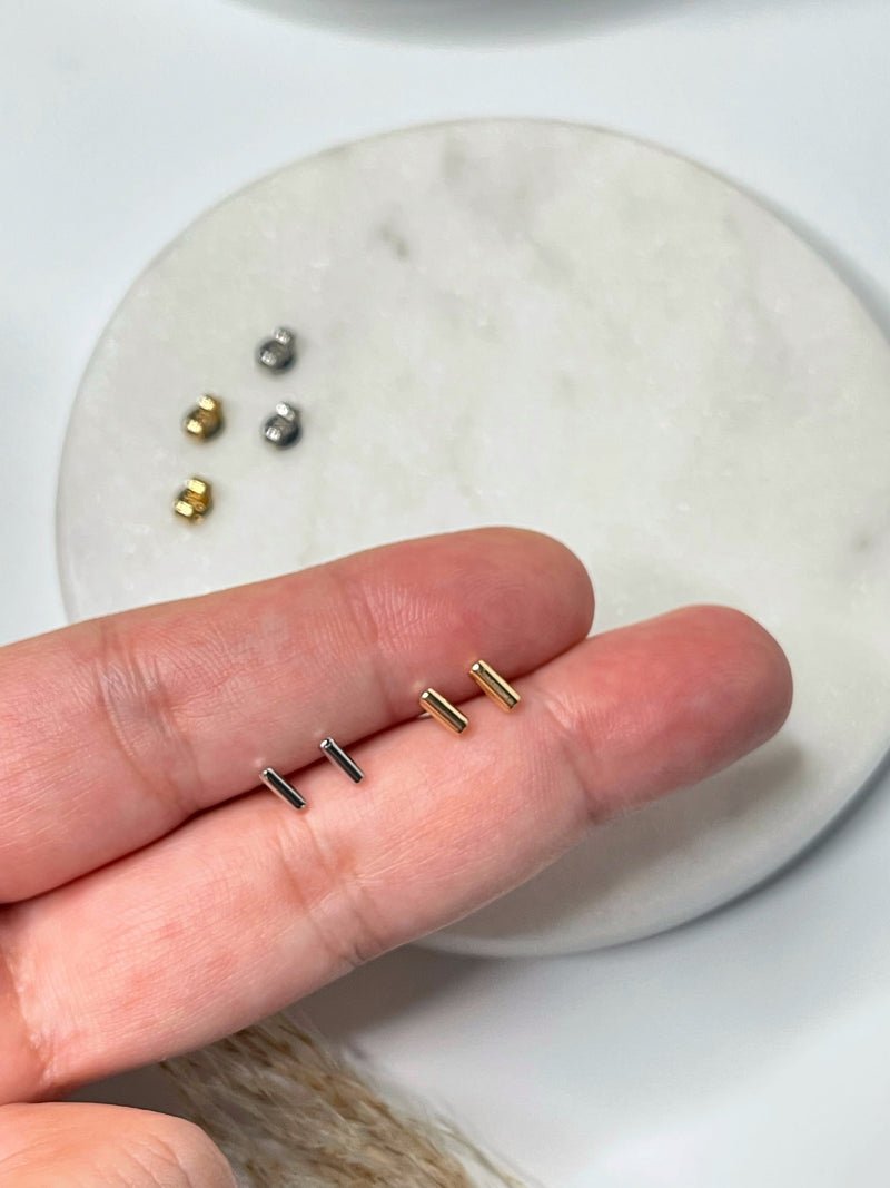 Tiny Tubes Studs