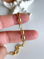 Gold Cowrie Bracelet