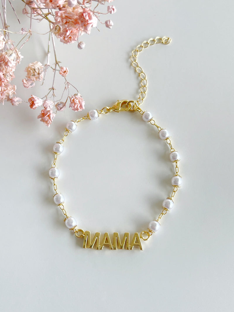 Mama Pearls Bracelet