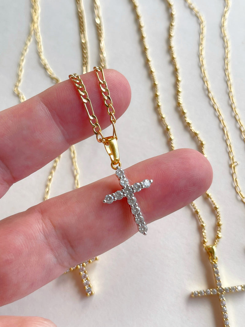 Variety of Crosses Necklaces