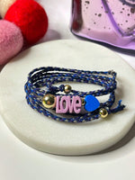 Wrapped Love Bracelets