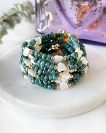 Amore Teal Green Bracelet