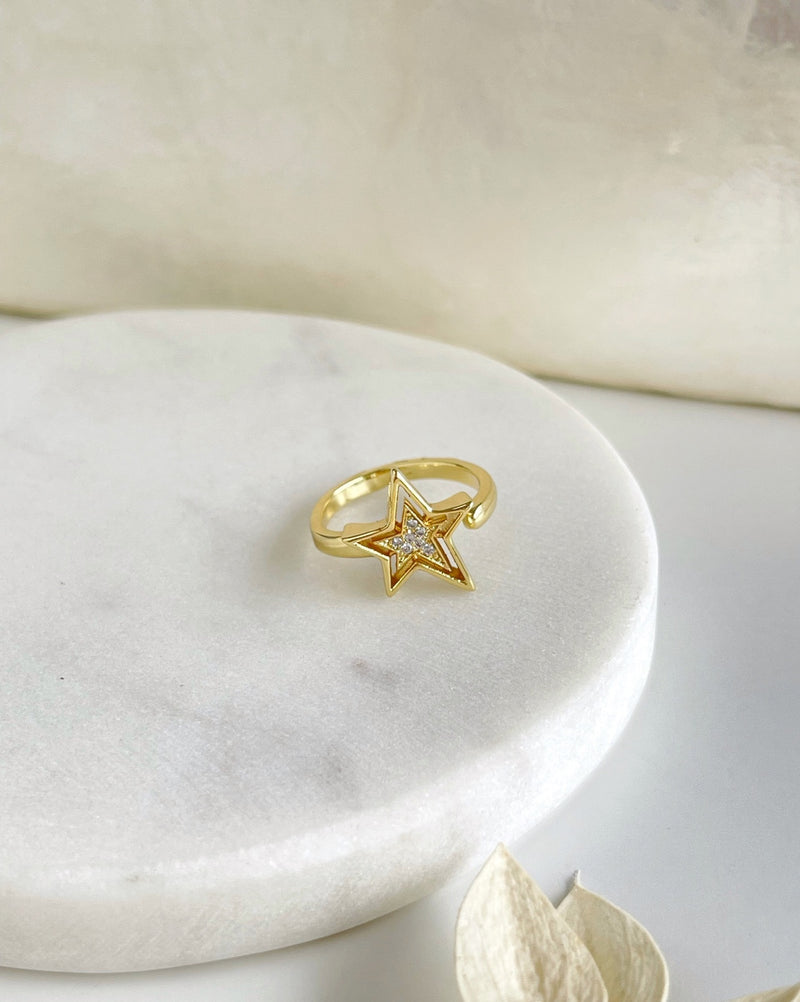 Shiny Star Ring