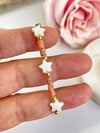 Peach Starlight Bracelet