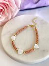 Peach Love Bracelet