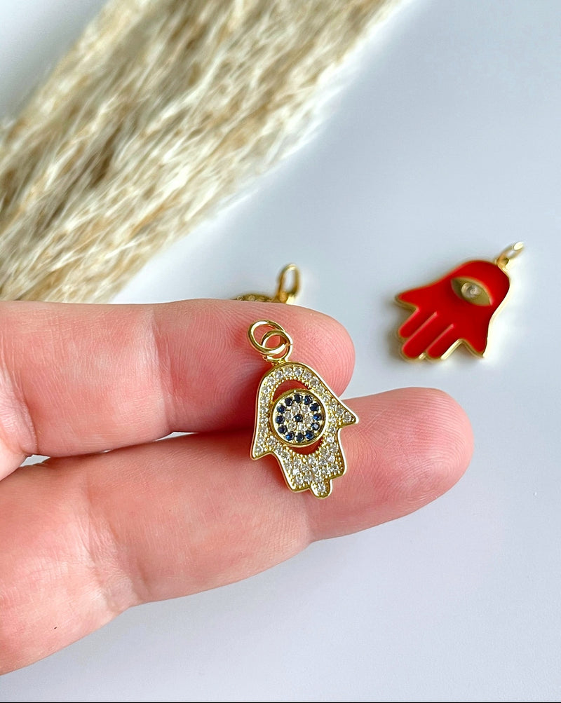 Hamsa Charm