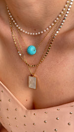 Turquoise in Chain