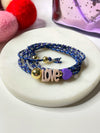 Wrapped Love Bracelets