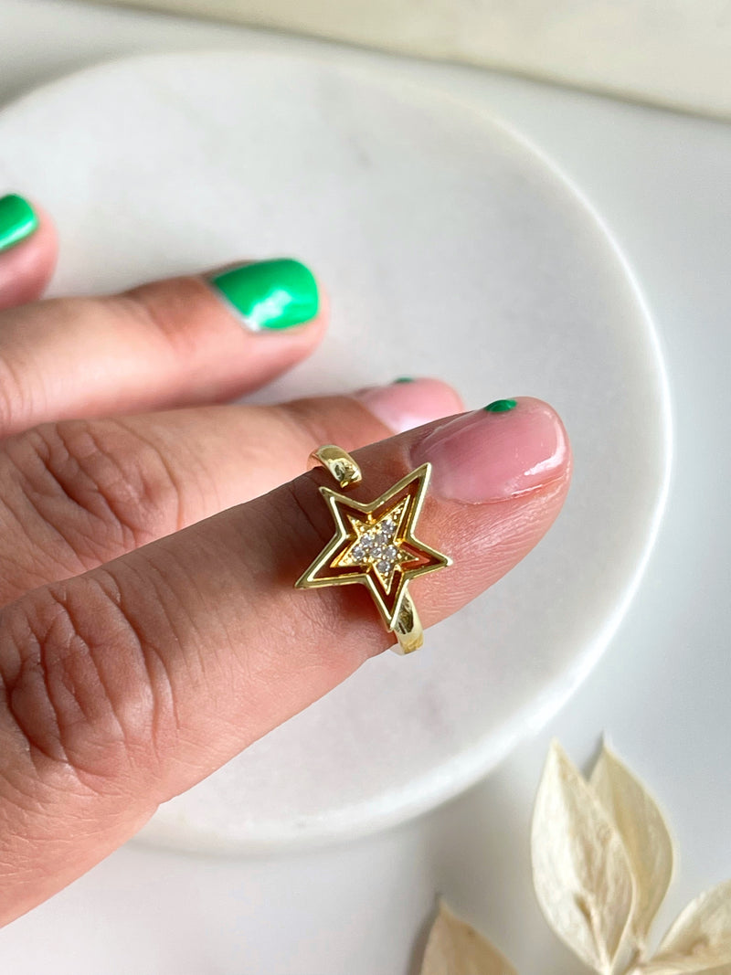 Shiny Star Ring