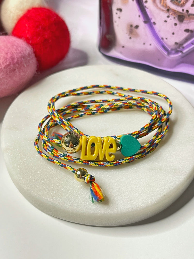 Wrapped Love Bracelets