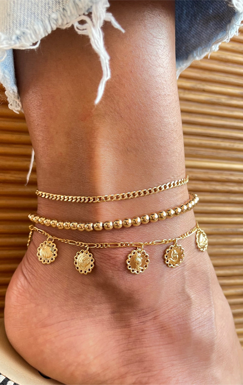 Summer Anklet