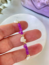 Purple Love Bracelet