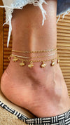 Elephants Anklet