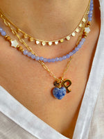 Cornflower Necklace