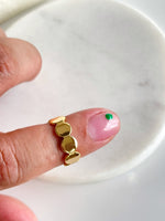 Gold Dots Ring