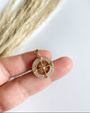 Compass Charm