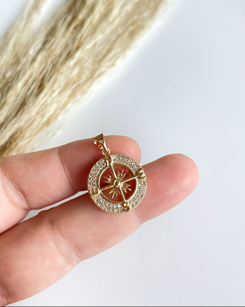 Compass Charm