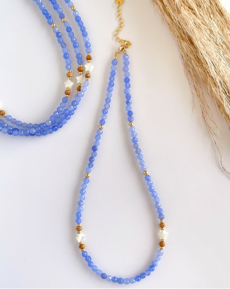 Cornflower necklace 2025