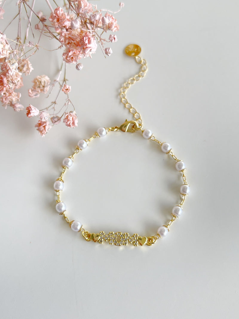 Mama Pearls Bracelet