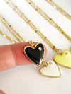 Heart with Dots Chain