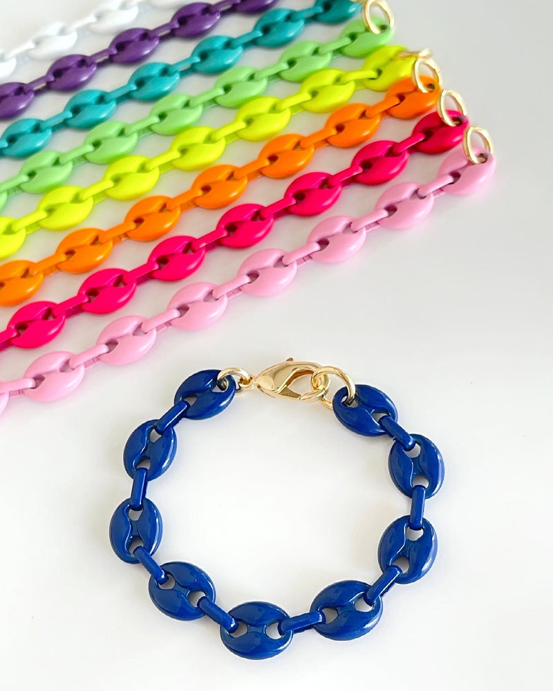 Gu cci Colored Bracelets