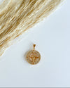Compass Charm