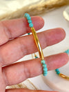 Turquoise Tube Bracelet