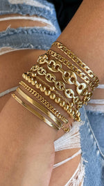 Cuban Curb Link Bracelet