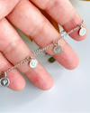 Silver Coins Anklet