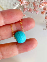 Turquoise in Chain