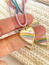 Rainbow Heart