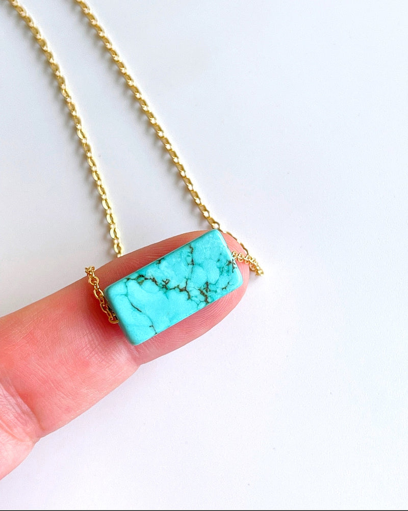 The Turquoise necklace