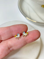 Unicorn Studs