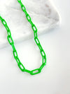 Paper Clip Colored Chains