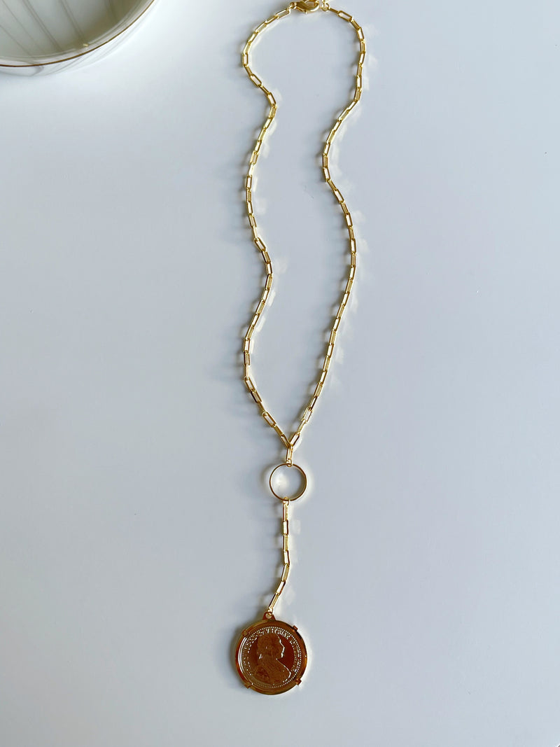 Lariat Medallion