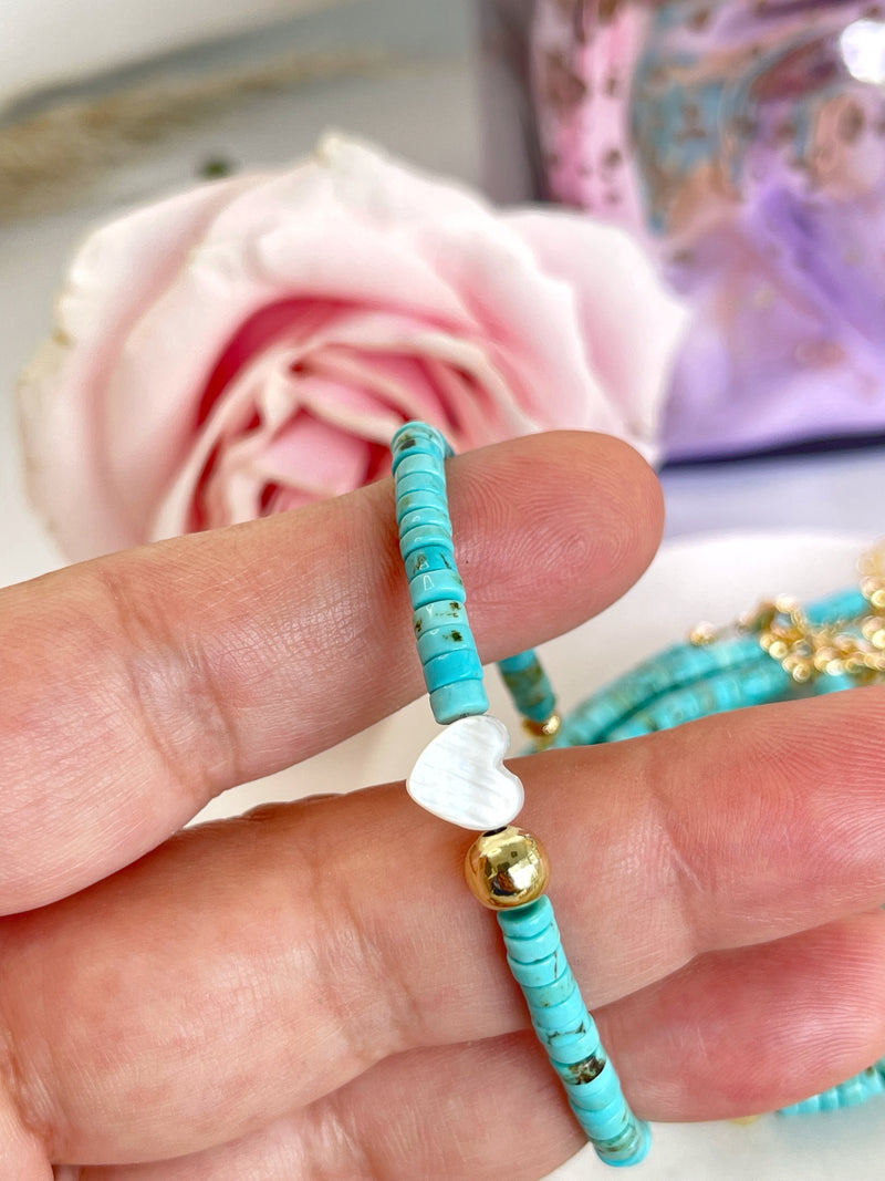 Turquoise Love Bracelet