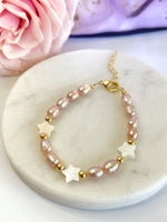 Pearl Starlight Bracelet