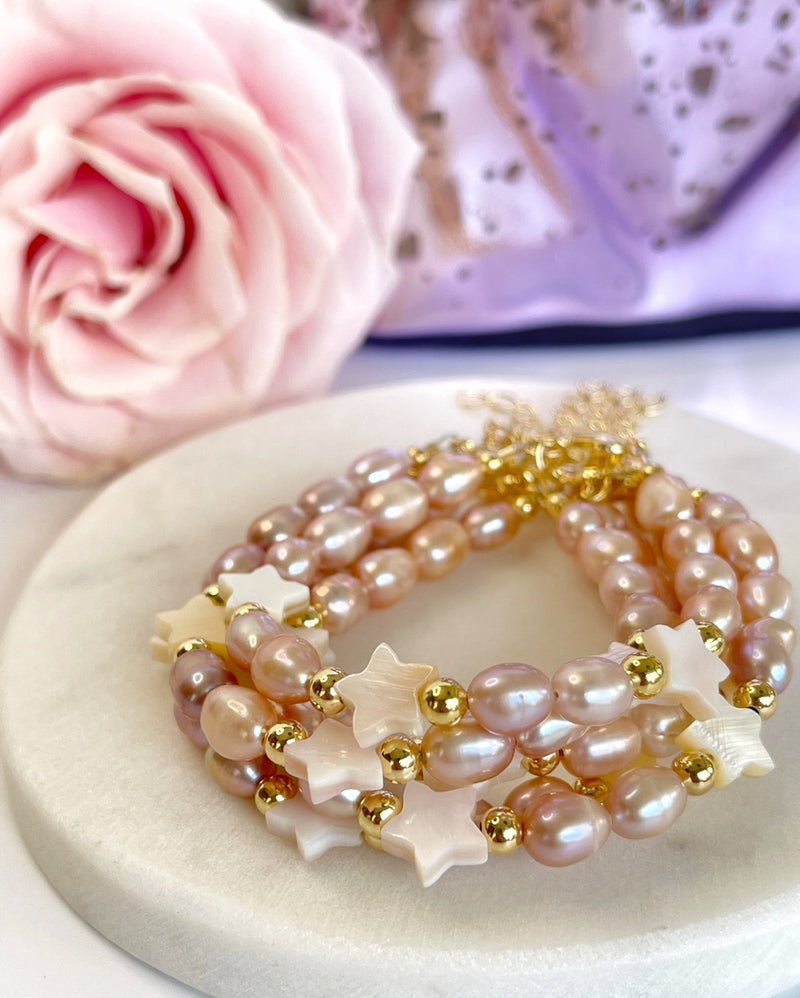 Pearl Starlight Bracelet