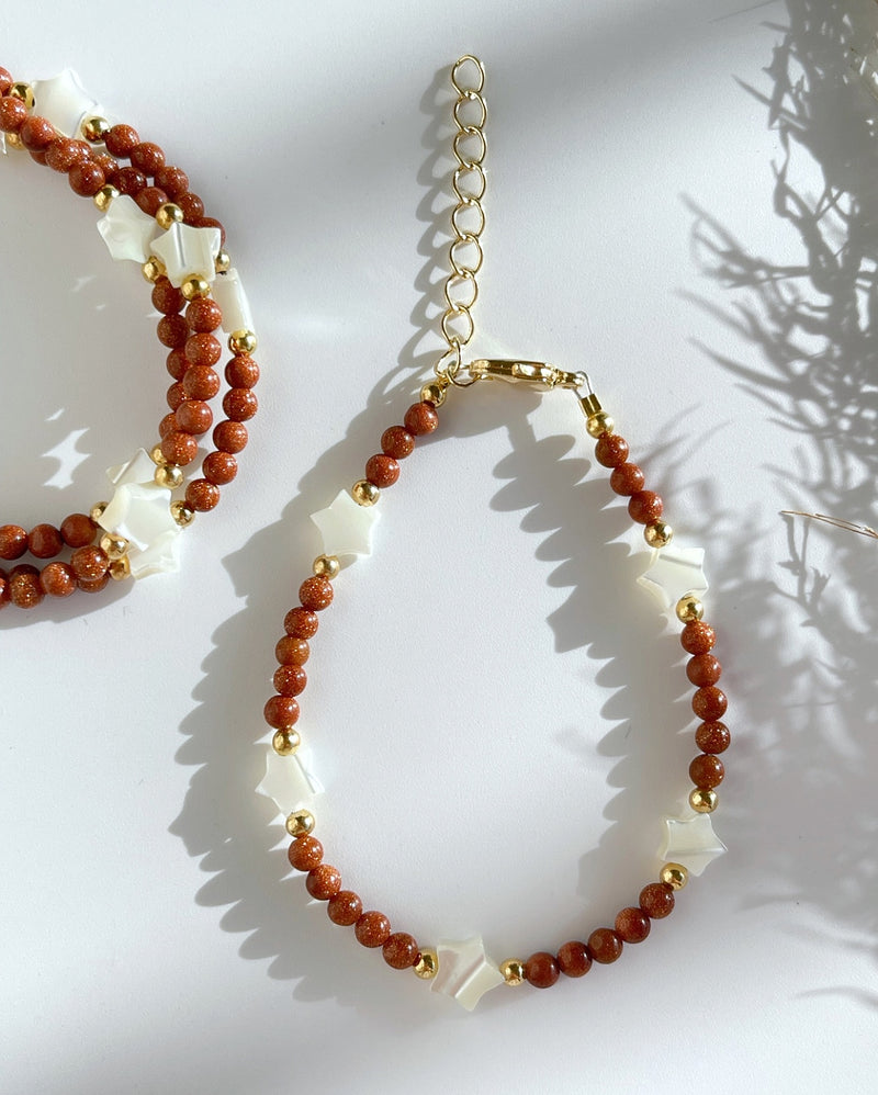 Stars & Gold Sands Bracelet