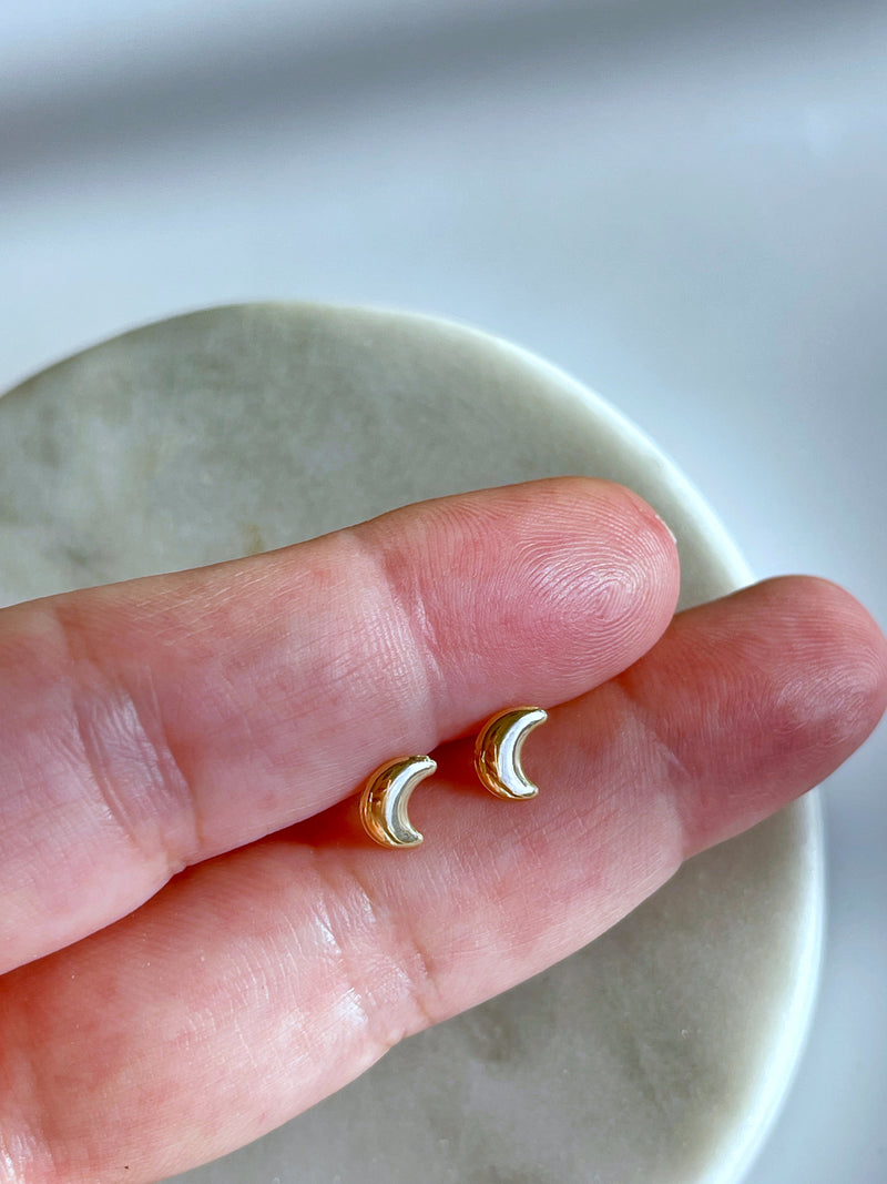 Moon Studs