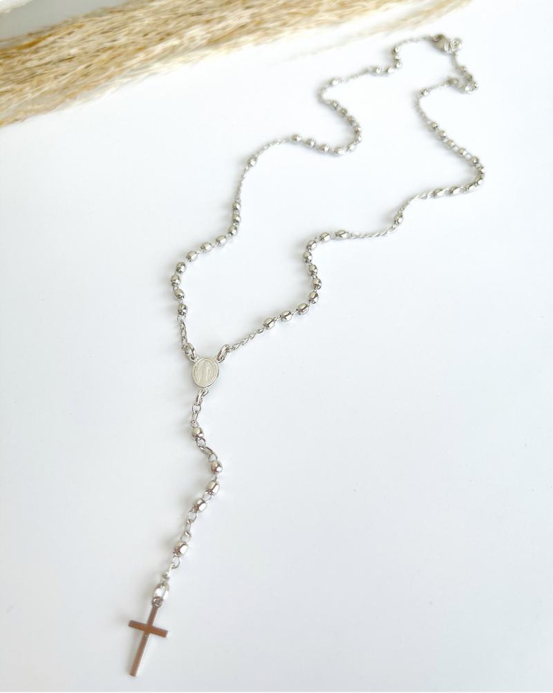 Rosary Necklace 3mm