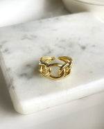 Curb Chunky Ring