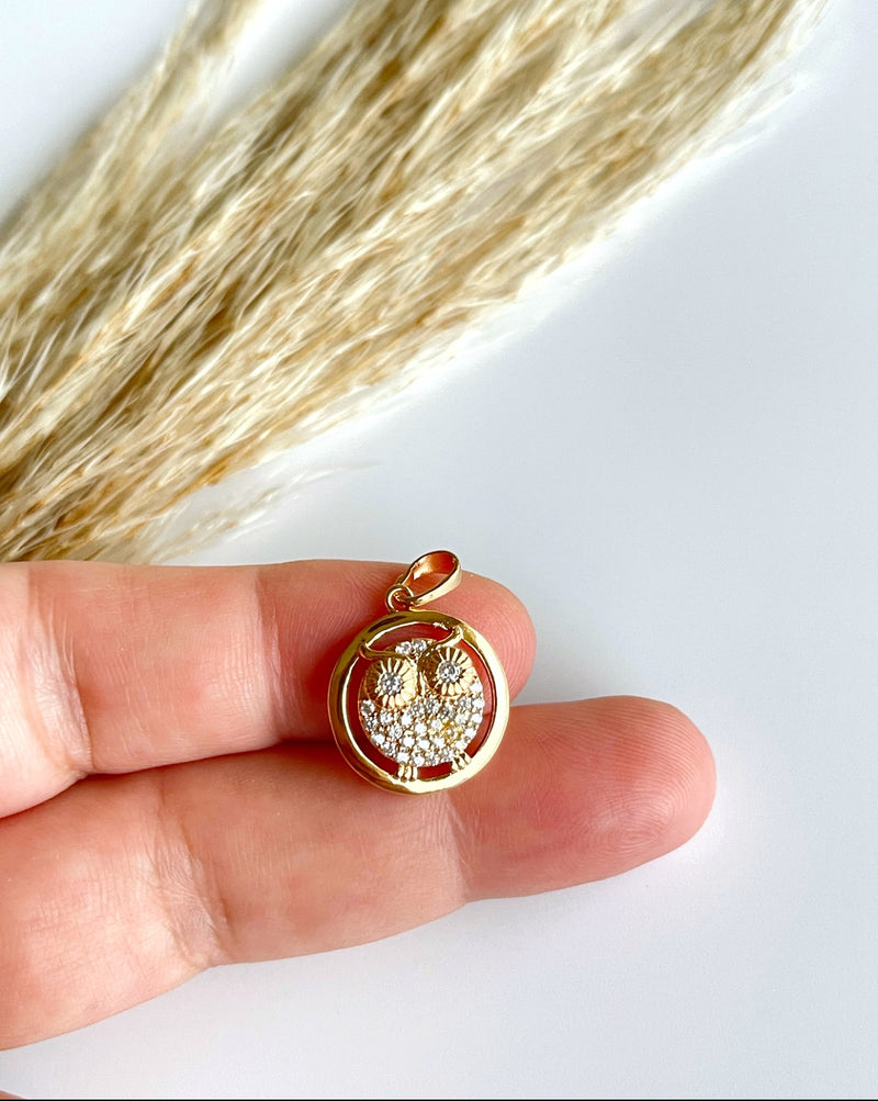 Owl Charm