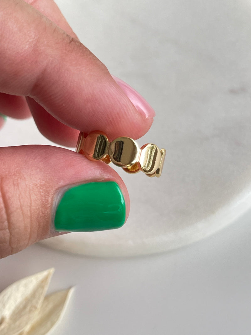 Gold Dots Ring