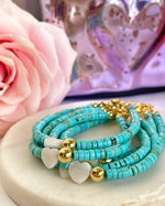 Turquoise Love Bracelet