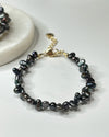 Dark Charcoal G Bracelet