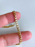 Cuban Link Anklet 4mm